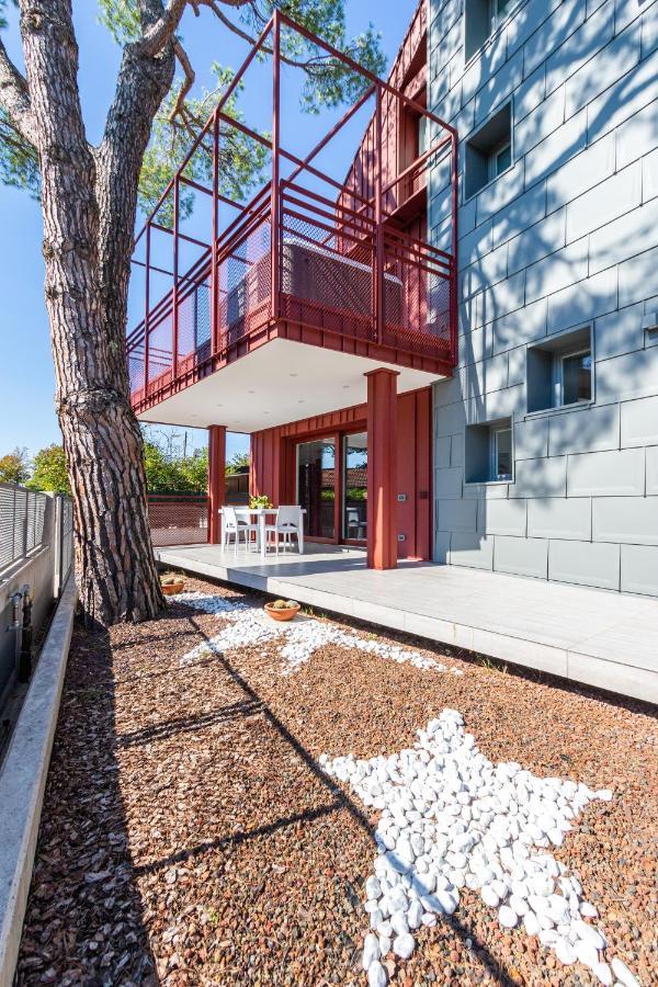 Villa Cisa Con Yacuzzi Lignano Sabbiadoro Exteriör bild